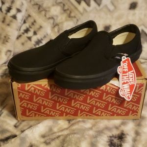 Kids Classic Slip On VANS shoes